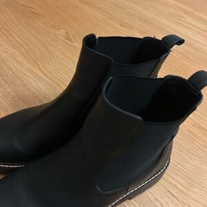 Black Ankle Boots